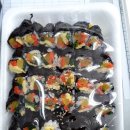 꼬망이김밥 이미지