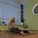 테라피바르게 | [양주 옥정 요가] 마이솔 수련 후 굳은 등과 겨드랑이를 시원하게 풀어주는 상체 테라피 후기