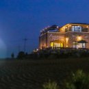 노을빛바다 이미지