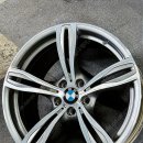 BMW M5 343M 정품 20인치 휠 낱개 1개 판매 이미지
