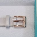 S0256 | 스톤헨지 시계 여자친구 선물로 제격! 깔끔한 화이트 가죽시계 (S0256)