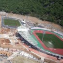 정선공설운동장 이미지