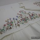 감성 프랑스 자수 이미지