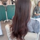 헤어카페 | 거제 양정동 :: 손상모 케어 전문 거제미용실 헤어카페바다 탈색없이 염색한 후기
