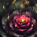 [이미지] 3D로 표현된 꽃모양의 아름다운 이미지 작품 이미지