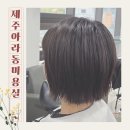 씨유 제주아라스위첸점 | 제주 아라동 미용실 화월 후기