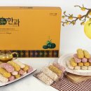 영농조합법인 홍천명품한과 | [강원곳간] 명절 홍천 명품한과 매화2호 수제 한과 선물세트