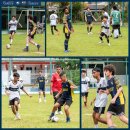 The Fairview Falcons and Brighton Knights football match on 22 January 2025 이미지