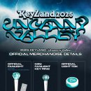 빛나는샤월 2025 키랜드 Uncanny Valley 굿즈 판매 안내 이미지