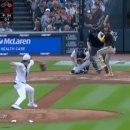 [MLB] 김하성 시즌 12호 홈런 포함 3안타 경기.gif 이미지