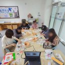 청평노인복지관 | 글라스아트 원데이클래스 도어벨만들기 가평군 가족센터 다문화 동아리