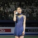 유영 은메달 동영상 김연아 키즈 피겨 희망-ISU 4대륙 피겨스케이팅 선수권대회, 김연아 후 11년만에 메달 이미지