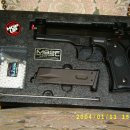 베레타M92F 권총의 M9모델 가스Gun 이미지