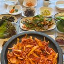 오리불고기와 메기탕 이미지