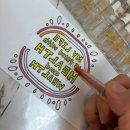 자기에 그린 그림(핸드페인팅) | 서울 강남도자기공방 직장인 취미 원데이클래스 세라듀에서 그림컵 만들기