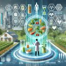 미래와 건강 이미지