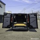 대한상용자동차 | PV5 카고 평탄화(평상) 개조 튜닝후기. 애니커스텀 시스템 (메트리스포함) &amp; 알루미늄 체크판 바닥