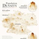 지도: 독일의 인구 밀도 이미지