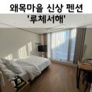 충남당진 왜목마을 신상펜션 '루체서해' 내돈내산 방문후기