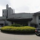 오포 실내체육관 배드민턴장 이미지