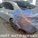 베스트오토서비스 | 자차보험수리, 벤츠 E300 자기부담금 할인받고 완벽하게 복원한 후기 (베스트오토서비스)