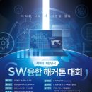 &#34;대한민국 SW융합 해커톤 대회&#34; 이미지