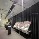 오토웨이 | 대치동 커튼 시공 후기｜현대 오토웨이타워 로비 전시장 맞춤 커튼 시공 사례