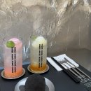 꽁이네 | 강남 카페 | 신논현역 카페 우주 컨셉 이색카페 궤도 " 힉스커피 " 내돈내산 솔직후기