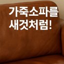 화이트클린 | ✨우리집 가죽소파가 다시 새것처럼! ‘나노클린화이트 가죽클리너’ 리얼 사용 후기✨
