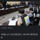 [속보] 코레일 노사 교섭 잠정 합의...19시부터 총파업 철회 이미지