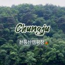 천등산 캠핑장 이미지