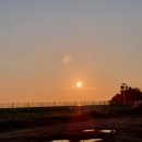 탄도항 노을 캠핑장 이미지