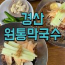 원통막국수 | 경산 원통막국수 메밀국수 찐 맛집 주차 여부 메뉴 추천 내 돈 내산 후기