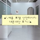세종 소담동 산전 산후 마사지 | 로뎀 산전마사지 내돈내산 후기