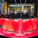 진 광택.세차 이미지