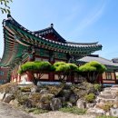 향산사 나한전 16나한상 이미지