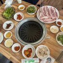 초원숯불돼지갈비전문점 | 경북 영천 초원숯불돼지갈비전문점 임고면 삼겹살 인생 냉면 내돈내산 맛집 추천