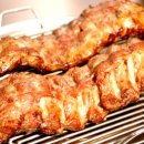 참나무장작바베큐 이미지