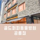 골드퍼피 | 골드퍼피동물병원 공릉점에서 강아지 백신 접종했어요.