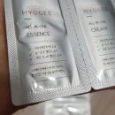 다이소휴대용페이셜마스크팩/집에있던샘플스킨에센스로팩을해봤어요^^
