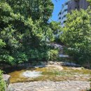 청룡동 놀이마당공원 버스정류장 | 부산 금정구 범어사 계곡, 청룡동 놀이마당 쌈지공원 물놀이