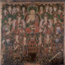 상주 황령사 아미타후불탱 이미지