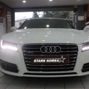 부산 스타크코리아 아우디 A7 45TDI 아틀란 3D터치네비게이션 장착[부산 컬러벨트 수입차네비 리얼카본 V-KOOL] 이미지