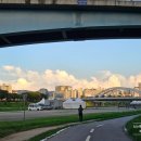 실내돔구장 화장실 이미지