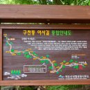 구천동 어사길 이미지