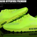 [품절]맥스90 하이퍼퓨즈 형광 이승기신발 AIR MAX90 HYPERFUSE PREMIUM 454446 700 이미지