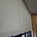 커튼블라인드두손 | 양산사송 종교시설 전동암막블라인드 시공, 대형 창문도 편리하게 제어하기