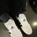 도화 태권도 | 제니 태권도화 아디다스 태권도 Cloud White/Core Black 후기