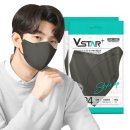 (주)지앤티 | 브이스타 KF94 시크블랙 새부리형 마스크 한 달 내돈내산 리얼후기