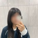 헤어숍 앞 횡단보도 이미지